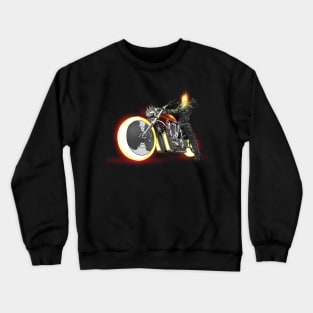 Ghost Rider Crewneck Sweatshirt